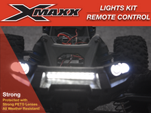 Load image into Gallery viewer, Lights Kit for Traxxas X-Maxx Stop Headlights Light Bar Taillights Power Distribution Board USA