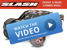 Load image into Gallery viewer, LED Lights Front And Rear Traxxas Mini SLASH 1/16 COMBO waterproof