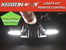 Load image into Gallery viewer, Arrma Kraton 4s Lights Kit Remote Control All LED Headlight Light Bar Taillights