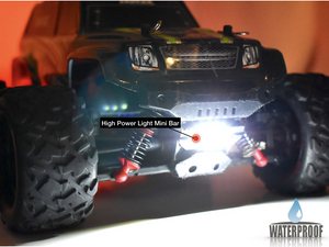 LED lights Front & Rear COMBO for LATRAX TETON Bumper 4x4 waterproof
