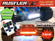 Load image into Gallery viewer, LED Lights Kit For Rustler 4x4 VXL XL-5 for Traxxas by Polo Creations Rc USA