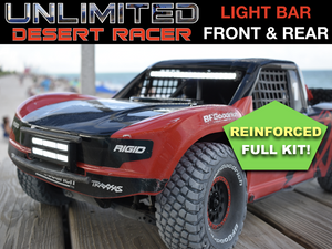 High Intensity LED Light Kit for Unlimited Desert Racer UDR Traxxas 8485 Replace