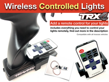 Load image into Gallery viewer, ROCK Lights Kit For TRX4 TRX6 Traxxas Waterproof Full Kit by Polo Creations Rc