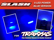 Load image into Gallery viewer, LED Light Front For RPM Bumper Traxxas SLASH 4x4 2wd waterproof headlights