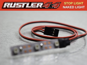 LED Light STOP For Traxxas Rustler 4x4 VXL XL5 waterproof Adhesive Flexible
