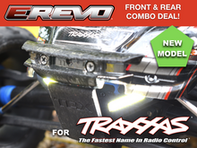 Load image into Gallery viewer, LED HIGH OUTPUT Lights Front &amp; Rear Traxxas E-REVO 2.0 VXL &amp; V1 COMBO 1/10 1/8