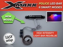 Load image into Gallery viewer, Police LED Lights Kit For X-Maxx 6s 8s Traxxas by Polo Creations Rc