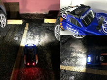 Load image into Gallery viewer, 8 LED lights Front Hood Bonnet Traxxas Slash 4x4 2WD waterproof Crash Resistant