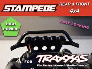 LED lights Front HeadLights for Traxxas Stampede 4x4 waterproof