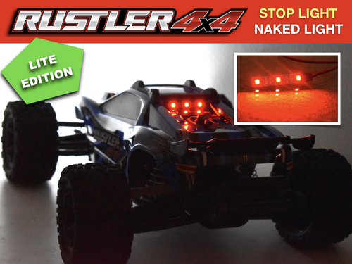 LED Light STOP For Traxxas Rustler 4x4 VXL XL5 waterproof Adhesive Flexible