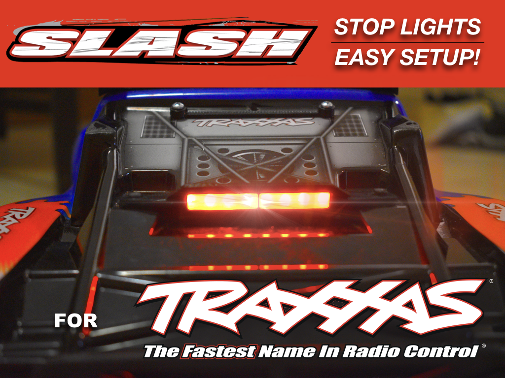 Traxxas top slash red