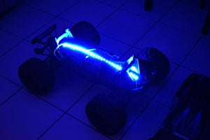 UnderGlow LED Light Bar Lamp Mount for 15 Traxxas X-MAXX XMAXX Waterproof