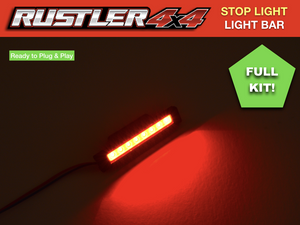 LED Light Bar STOP For Traxxas Rustler 4x4 VXL XL5 waterproof Taillights Stop