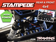 Load image into Gallery viewer, LED lights Front HeadLights for Traxxas Stampede 4x4 waterproof