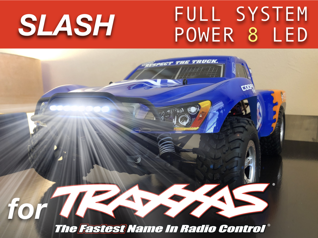 Traxxas slash 4x4 light bar hotsell