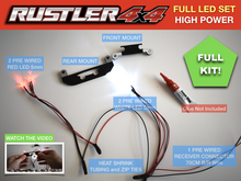 Load image into Gallery viewer, LED Light Bar Front &amp; Rear For Traxxas Rustler 4x4 VXL XL5 waterproof DIY KIT