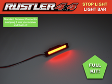 Load image into Gallery viewer, LED Light Bar STOP For Traxxas Rustler 4x4 VXL XL5 waterproof Taillights Stop
