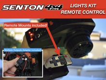 Load image into Gallery viewer, Arrma SENTON 3s BLX MEGA Lights Headlight LED Bar Taillights + Power Distribution Board