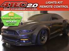 Load image into Gallery viewer, LED Lights Kit For Mustang Traxxas Taillights headlights by Polo Creations Rc