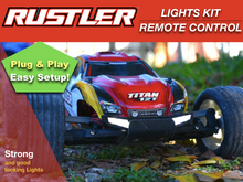 Load image into Gallery viewer, LED lights Front &amp; Rear COMBO for Traxxas RUSTLER XL5 VXL waterproof