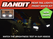 Load image into Gallery viewer, Front Bumper Power LED Light Bar Lamp Mount for 1/10 Traxxas BANDIT RC Car US