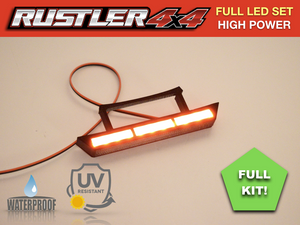 LED Lights Kit For Rustler 4x4 VXL XL-5 for Traxxas by Polo Creations Rc USA