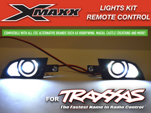 Load image into Gallery viewer, Lights Kit for Traxxas X-Maxx Stop Headlights Light Bar Taillights Power Distribution Board USA