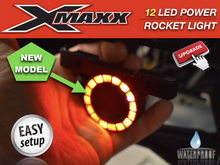 Load image into Gallery viewer, LED Rear Bumper Light for Traxxas X-MAXX 6S 8S waterproof HALO