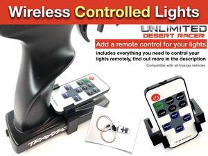 LED Lights for Traxxas Unlimited Desert Racer Waterproof Rear Tail lights UDR