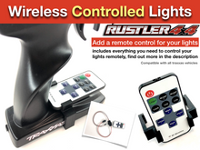 Load image into Gallery viewer, LED Lights Front &amp; Rear For Traxxas Rustler 4x4 VXL XL5 waterproof headlights