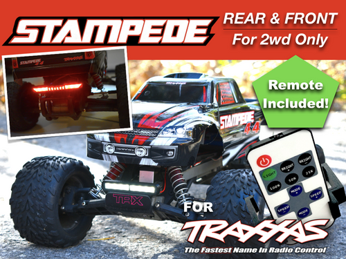 LED lights Combo for Traxxas Stampede 2wd VXL XL5 by Polo Creations RC