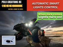 Load image into Gallery viewer, Smart RC Car Lights Automatic Ambient Light Controlled Compatible with All Brand