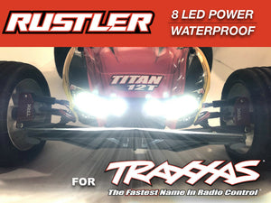 11 LED Light Bar fits RPM 81162 Traxxas RUSTLER waterproof headlights VXL / XL5