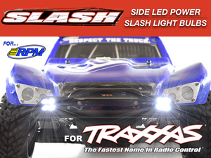 LED lights Front Headlights for RPM bumper Traxxas Slash 4x4 2WD for RPM80952