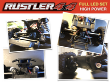 Load image into Gallery viewer, LED Light Bar Front &amp; Rear For Traxxas Rustler 4x4 VXL XL5 waterproof DIY KIT