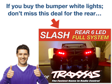Load image into Gallery viewer, LED Light Bar Front For Traxxas SLASH 4x4 2wd waterproof headlights