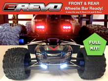 Load image into Gallery viewer, LED Lights Front And Rear Traxxas E-REVO 2.0 VXL &amp; V1 COMBO 110 18 waterproof