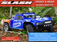 Load image into Gallery viewer, LED Lights Front And Rear Traxxas SLASH 4x4 2wd Ultimate VXL XL5 Light Bar