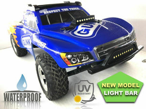 LED lights Front & Rear COMBO for RPM bumpers Traxxas Slash 4x4 2WD waterproof