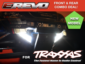 LED Lights Front And Rear Traxxas E-REVO 2.0 VXL & V1 COMBO 110 18 waterproof