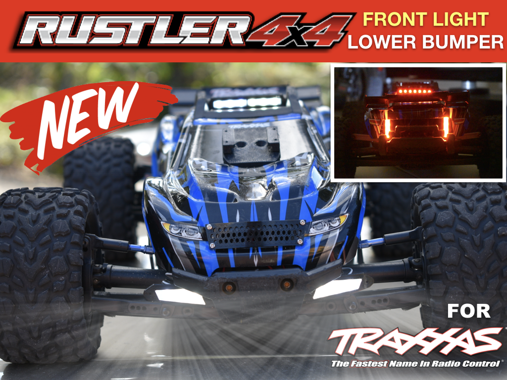 Rustler 4x4 Lights Kit for VXL XL5 Brushed and Brushless edition