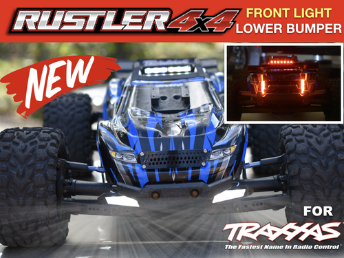 Rustler 4x4 Lights Kit for VXL XL5 Brushed and Brushless edition 2s 3s