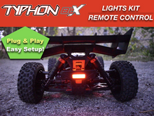 Load image into Gallery viewer, LED Lights Kit For Arrma Typhon 3s 6s + Power Distribution Board by Polo Creations Rc USA