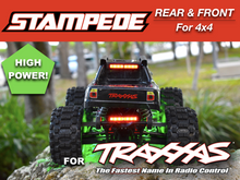 Load image into Gallery viewer, LED lights Front HeadLights &amp; Taillights for Traxxas Stampede 4x4 waterproof