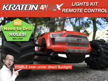 Load image into Gallery viewer, Arrma Kraton 4s Lights Kit Remote Control All LED Headlight Light Bar Taillights