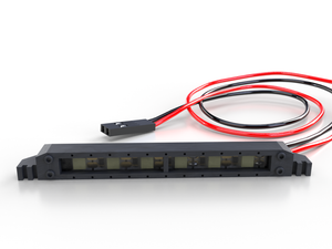 Light Bar for TRX4 Mini Bronco Plug and Play Low Profile