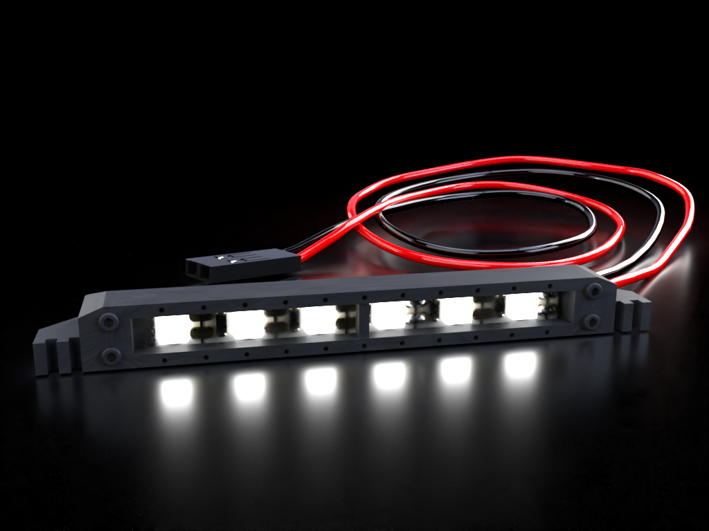 Light Bar for TRX4 Mini Bronco Plug and Play Low Profile
