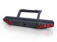 Load image into Gallery viewer, Rear Bumper with Lights + Red lenses for TRX4 Mini Defender Plug &amp; Play
