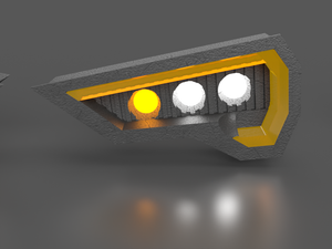 Scale Headlights for Traxxas Unlimited Desert Racer UDR plus Fog Lights